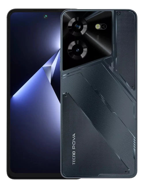 Celular Tecno POVA 5 Gamer 256GB/8GB RAM - Negro