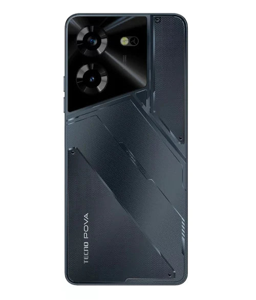 Celular Tecno POVA 5 Gamer 256GB/8GB RAM - Negro