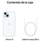 Celular iPhone 15 128GB Azul - Puerto SIM