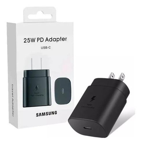 Cargador Samsung Tipo C – 25W