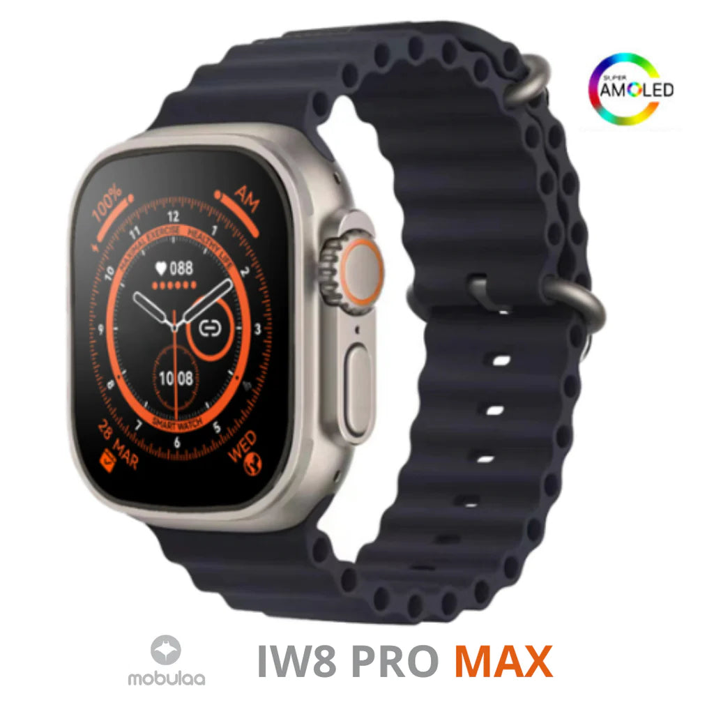 SMART WATCH MOBULA IW8 PRO MAX