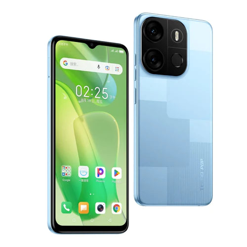 Celular Tecno Pop 7 64GB/4GB RAM - Azul Uyuni