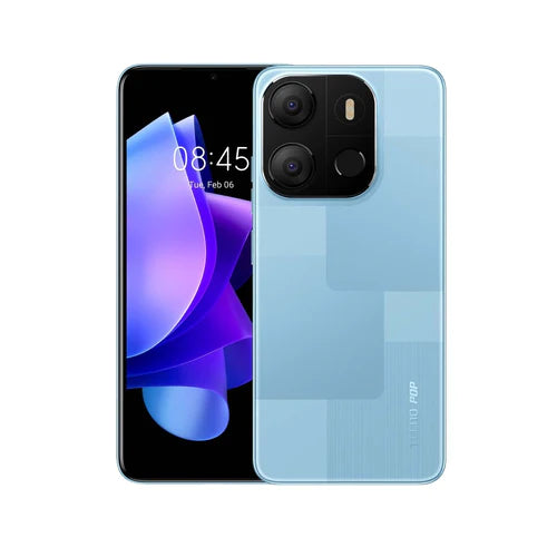 Celular Tecno Pop 7 64GB/4GB RAM - Azul Uyuni