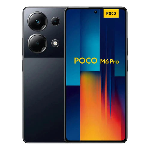 Celular Xiaomi Poco M6 PRO 512GB/12GB RAM Negro