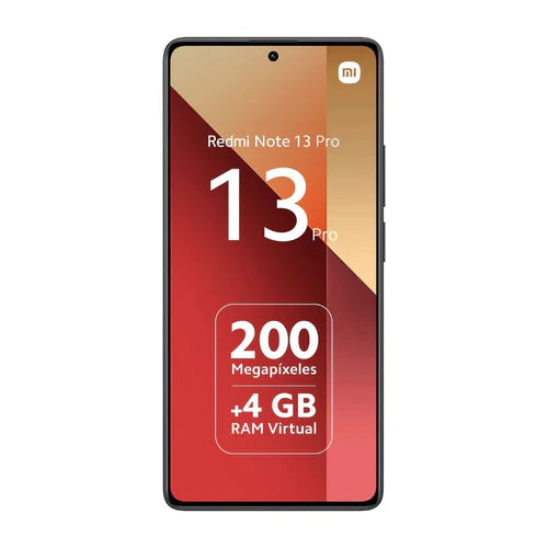 Celular Xiaomi Redmi Note 13 Pro 256GB/8GB RAM Negro