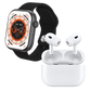 Combo Smartwatch X10 Pro + Airpods Pro (Segunda Generación) Calidad AAA